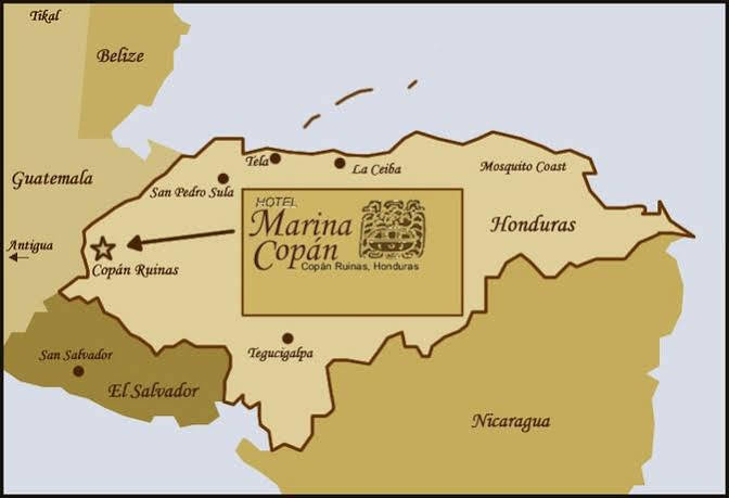 Hotel Marina Copan Ngoại thất bức ảnh